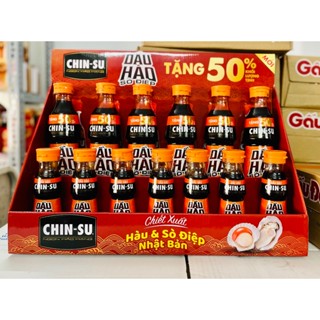   TẶNG TƯƠNG ỚT CHINSU 100g  Dầu hào sò điệp Chinsu chai  150-400g  