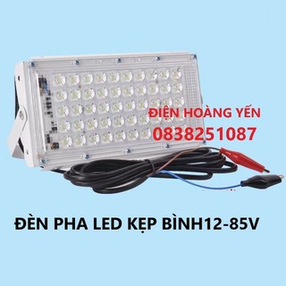đèn pha led kẹp bình 12v - 85V 50W 100W 200W siêu sáng sáng trắng