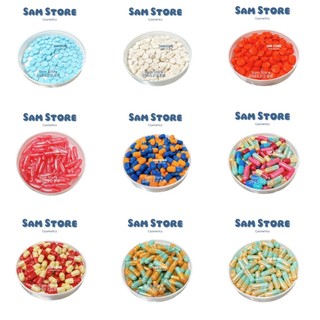 Sỉ lẻ viên kích trắng đủ màu Mix Kem