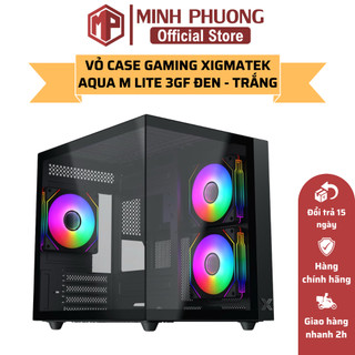 Vỏ Case Máy Tính XIGMATEK AQUA M LITE - M ATX - Hàng Chính Hãng