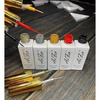 Sơn gel cọ nét Aifer, cọ vẽ móng chai 12ml