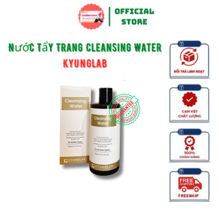 Nước Tẩy Trang Cleansing Water KYUNGLAB, Dịu Nhẹ Sạch Sâu, Dưỡng Ẩm Cho Da - 300ml [ Mỹ Phẩm BonBon Store ]