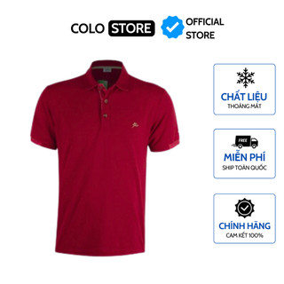 Áo thun thể thao colo đỏ đô cl1515158