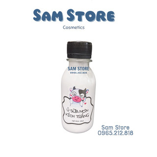 Ủ sữa non kích trắng bò sữa 100ml
