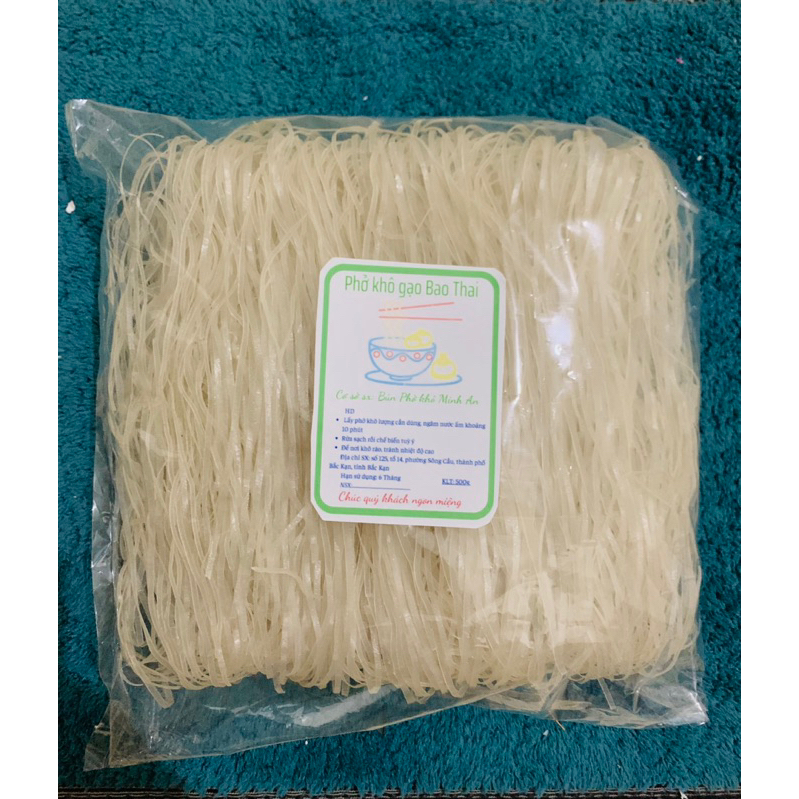 Phở Ngốt đặc sản Bắc Cạn (phở khô-bánh đa)