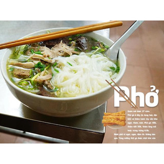 Phở Ngốt đặc sản Bắc Cạn (phở khô-bánh đa)