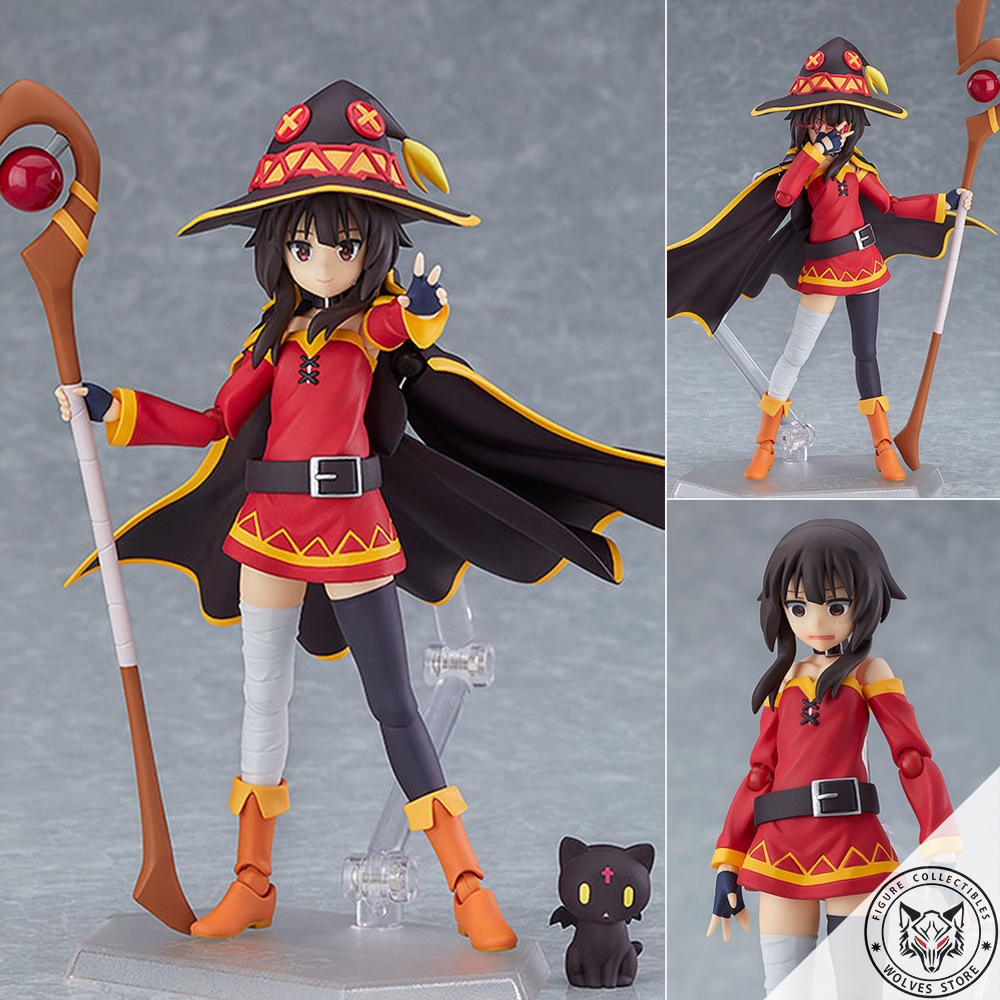 [Có sẵn - Hỏa tốc] Mô hãng chính hãng Figma 407: Figma Megumin (KonoSuba 2)