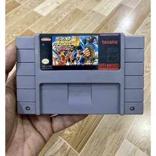 Băng game SNES - World Heroes 2