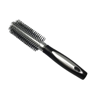[HÀNG CÓ SẴN]Lược tròn chải tóc xoăn-lược tròn tạo kiểu tóc -tạo phồng cán bạc
