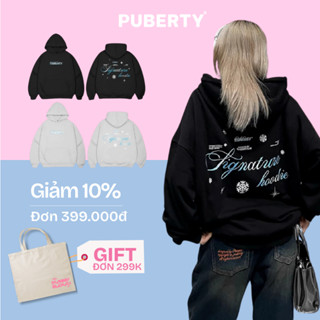 Áo Hoodie Nỉ LocalBrand PUBERTY XMAS SIGNATURE HOODIE