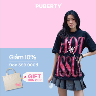 Áo thun localbrand puberty hot issue tee