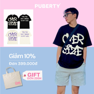 áo thun localbrand PUBERTY OVERSIZE TEE