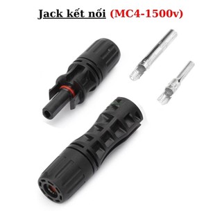 ( Combo 5 bộ )Cặp Jack nối MC4-1000V, 1500V (kết nối tấm năng lượng mặt trời chuyên dụng)