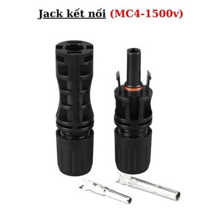 ( Combo 5 bộ )Cặp Jack nối MC4-1000V, 1500V (kết nối tấm năng lượng mặt trời chuyên dụng)