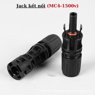 ( Combo 5 bộ )Cặp Jack nối MC4-1000V, 1500V (kết nối tấm năng lượng mặt trời chuyên dụng)