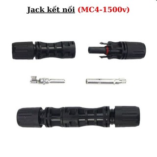 ( Combo 5 bộ )Cặp Jack nối MC4-1000V, 1500V (kết nối tấm năng lượng mặt trời chuyên dụng)