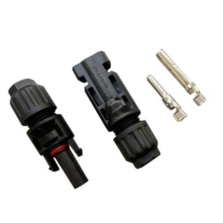( Combo 5 bộ )Cặp Jack nối MC4-1000V, 1500V (kết nối tấm năng lượng mặt trời chuyên dụng)