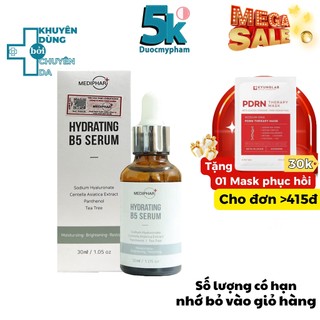 Serum B5 Mediphar & Drceutics B5 Basic - Tinh chất dưỡng ẩm, làm sáng vfa phục hồi da 30ml