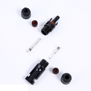( Combo 5 bộ )Cặp Jack nối MC4-1000V, 1500V (kết nối tấm năng lượng mặt trời chuyên dụng)
