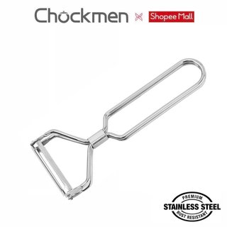 Nạo vỏ rau củ quả chockmen inox cao cấp cực bén mỏng dụng cụ bào củ quả 2 lưỡi đa năng nạo vỏ cây nạo củ quả lưỡi xoay