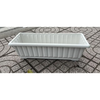 Bộ 05 cái khay trồng rau 630x230 trắng hoặc đen