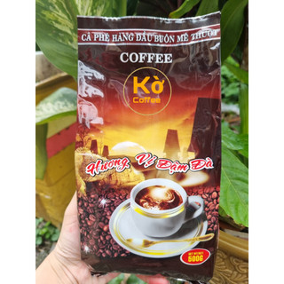 Cà phê bột pha phin - Paris coffee No.4 - Đắng dịu, thơm, béo, pha cà phê sữa ngon