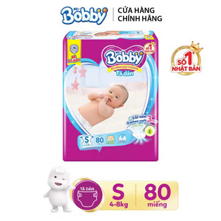 ( Tặng 6 miếng  ) TÃ DÁN BOBBY SIÊU THẤM SIÊU THOÁNG S80/S80+6/M76+6