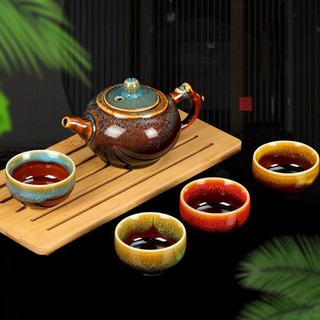 Hộp Trà Tứ Đại Danh Trà (4 loại trà đặc biệt)