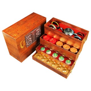 Hộp Trà Tứ Đại Danh Trà (4 loại trà đặc biệt)