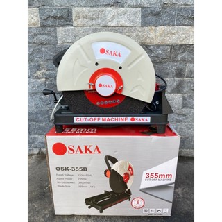 MÁY CẮT SẮT OSAKA 355MM JAPAN CHÍNH HÃNG 2350W