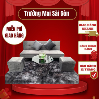  Bộ sofa giường nằm Trường Mai Sài gòn có chức năng 3 trong 1 ghế 