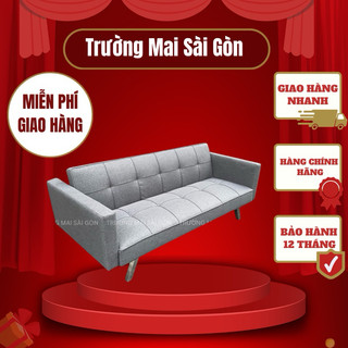  Sofa bed giường nằm có tay Trường Mai Sài Gòn chất liệu đa dạng dễ lựa chọn 