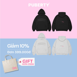 Áo Hoodie Nỉ LocalBrand PUBERTY BIG LOGO HOODIE