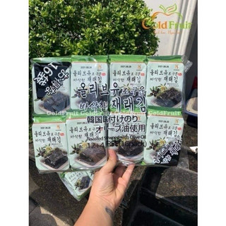 Sỉ bịch 16 gói rong biển khô ăn liền hàn quốc