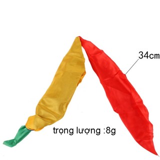 Khăn lụa đổi màu đạo cụ ảo thuật mới nhất 2024