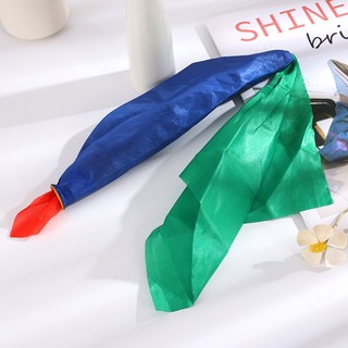 Khăn lụa đổi màu đạo cụ ảo thuật mới nhất 2024
