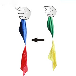 Khăn lụa đổi màu đạo cụ ảo thuật mới nhất 2024