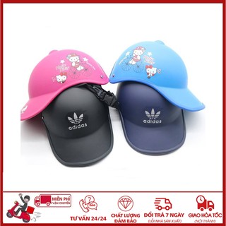 🏵️FREESHIP🏵️ Combo 5 Mũ bảo hiểm lưỡi trai thời trang