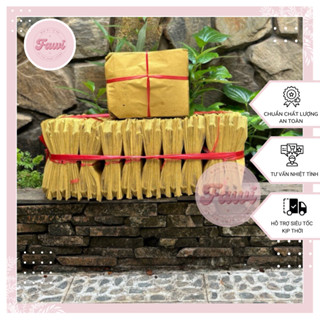 Set 100 Túi BG Vàng Đựng Bánh Tráng Nướng - Túi Giấy Đựng Đồ Ăn Mang Đi Tiện Dụng [ĐỌC KỸ MÔ TẢ]