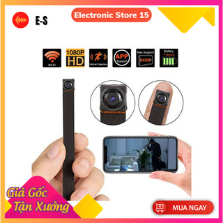 Camera wifi v99 xs bản hộp nhựa camera ghi hình thông minh chất lượng 1080p. bh 12t