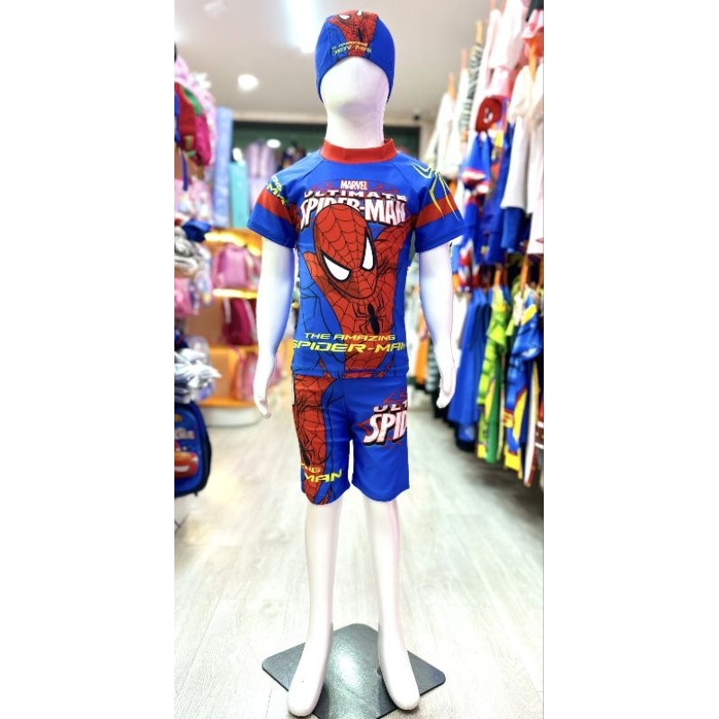 Đồ bơi bé trai Spiderman bộ rời