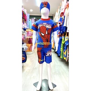 Đồ bơi bé trai Spiderman bộ rời