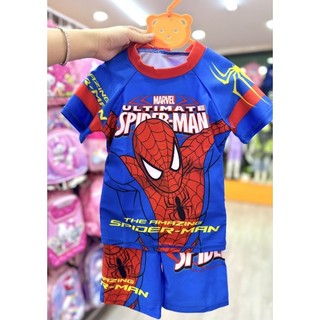 Đồ bơi bé trai Spiderman bộ rời