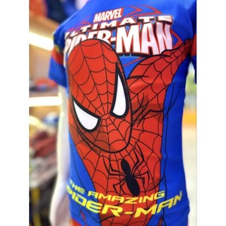 Đồ bơi bé trai Spiderman bộ rời