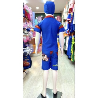 Đồ bơi bé trai Spiderman bộ rời