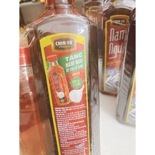 Nước mắm Nam Ngư 750ml (tặng nước mắm tỏi ớt Lý Sơn)
