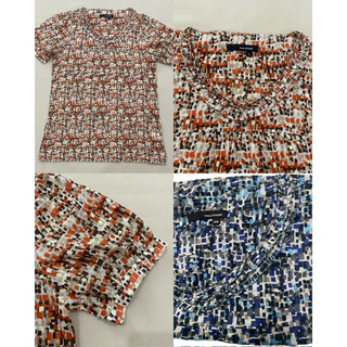 (A2874) Áo kate dáng rộng tay ngắn (Size L-XXL) - Thanh lý vnxk
