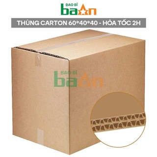 10 thùng giấy chuyển nhà siêu lớn chứa 32kg 5 lớp 60x40x40 thùng giấy chuẩn đi máy bay