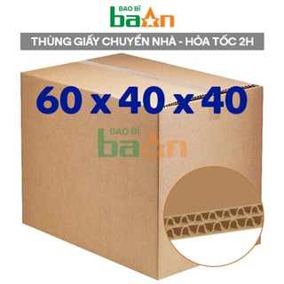 Ship hỏa tốc Thùng giấy chuyển nhà lớn, thùng carton đóng gói tủ lạnh, máy giặt, thùng đựng quần áo
