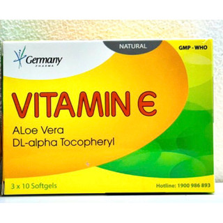 Viên vitamine e đẹp da - hộp 30 viên -chuẩn hàng